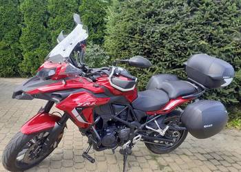 Benelli TRK 502 | Salon PL | 1. Właściciel | Bezwypadkowy | 3 kufry