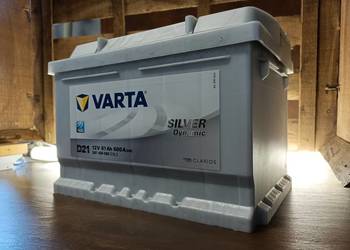 Akumulator  61Ah 600A Varta Silver Dynamic D21