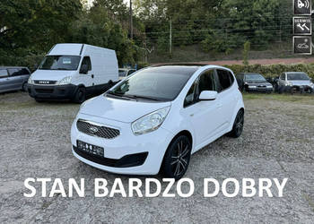 Kia Venga 1.4i-90km-Serwisowany-2-Właściciel-Panorama-PDC-Klima-Komputer-A…