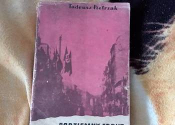 Sprzedam książkę Podziemny Front T. Pietrzak