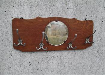 Wieszak ścienny, lata 50
