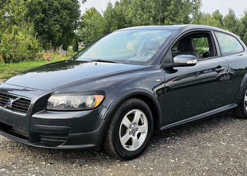 VOLVO C30 1,6D DRIVe - Zadbane - Stan BDB - Przebieg tylko 170000