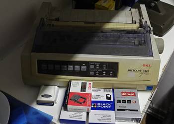 Drukarka Igłowa OKI Microline 3320