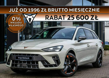 Cupra Leon Sportstourer 1.5 eTSI 150 KM DSG - Dostępny od ręki!