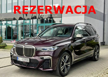 BMW X7 M50i. Individual, Executive Drive, hak, masaż, Sky Lounge. G07 (201…