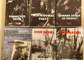 Sven HASSEL - Legion, PARYŻ, Krwawa droga, Komisarz, Batalion, 6t.