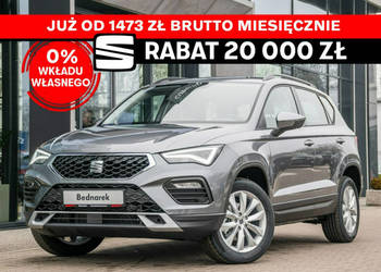 Seat Ateca Style 1.5 TSI 150 KM DSG - Dostępny od ręki!