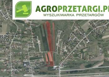 Dzierżawa 5,41 ha gruntu rolnego