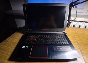 Acer Predator i7-7700HQ - GTX 1060 6GB 15.6" FHD IPS 120 Hz  NIESPRAWNY 