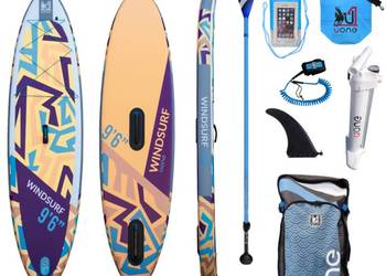 Deska SUP Windsurf 9’6″ ECO 2024 - Deska SUP do windsurfingu