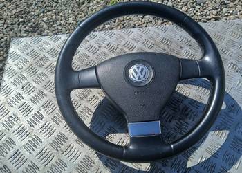 Kierownica skórzana poduszka Volkswagen Golf V 5 03-09r
