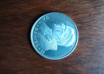 Srebrna moneta Jan Paweł II