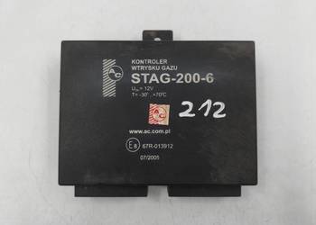 Sterownik Komputer Centrala Gazu AC STAG-200-6