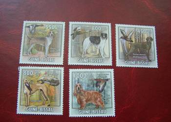 Gwinea Bissau 2009 MNH Psy Myśliwskie