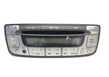RADIO CITROEN C1 86120-0H010 05-14 ODTWARZACZ MULTIMEDIA, STEREO