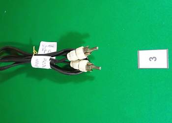 Kabel połączeniowy Audio-Video 1xCINCH-1xCINCH 1m