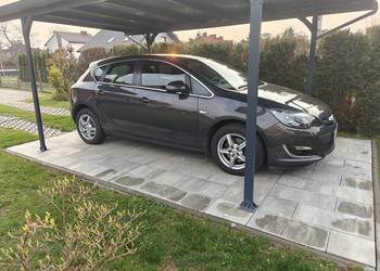 Opel Astra J 5d 1.7 CDTI 130 KM | Wersja Cosmo | Polift 2014 | 114 333 km