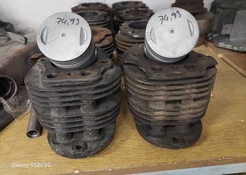 Zundapp ks600 cylindry z tłokami