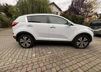 Kia Sportage 2.0 Diesel |Automat|75 tys. km |Bezwypadkowa |Garażowana