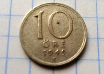 10 ORE 1949 ROK - SZWECJA