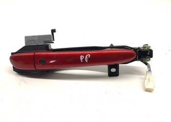 KLAMKA ZEWNĘTRZNA PRAWY PRZÓD MAZDA 6 GJ Sedan/Limuzyna CZERWONY