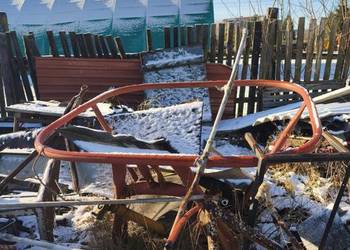 Wahadłowy rozsiewacz do nawozów VICON