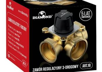 Zawór 3 drogowy Diamond