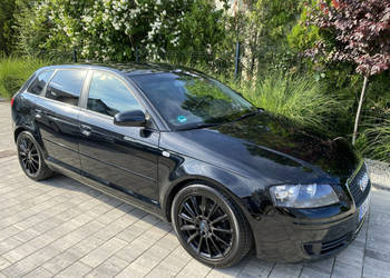Audi A3 1.6 MPi Bardzo zadbana - oryginalny przebieg - !!! 8P (2003-2012)