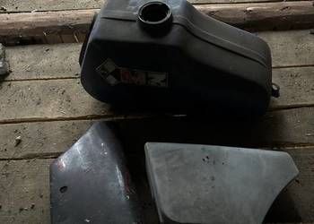 Zbiornik i Boczki mz Etz 250