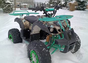 Quad 125 skrzynia 3+1 pali jeździ