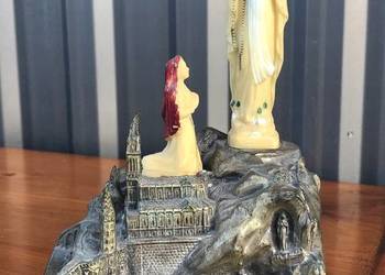 LOURDES. ANTYK - FIGURKA Ołtarzyk