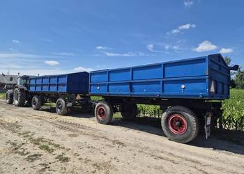 Przyczepa HL8011 zestaw dwie sztuki