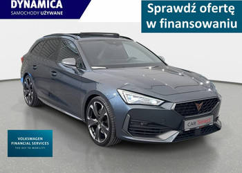 Cupra Leon Sportstourer VAT 23% VZ 2.0TSI 310KM DSG 4drive 2023 r., salon …
