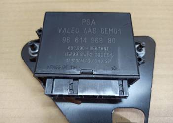 PEUGEOT 807 207 CITROEN C8  Moduł PARKOWANIA PDC 9661496880