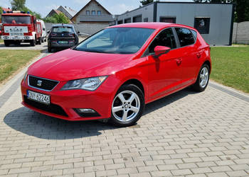 Seat Leon 1.2tsi 85KM Benzyna Klima Alu Felgi Raty Zamiana III (2012-)