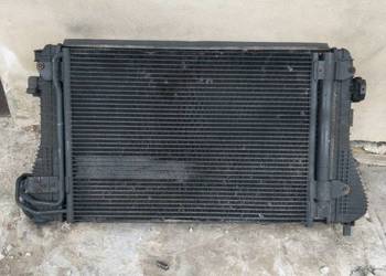 Komplet chłodnic intercooler chłodnica klimatyzacji wody VW Golf V 5 1.9TDI