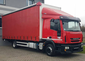 Iveco EUROCARGO KONTENER FIRANKA 17EP 7,02x2,49x2,65
