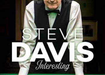 Steve Davis Interesting Autobiografia legendy snookera