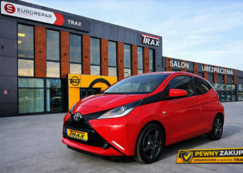 Toyota Aygo 1.0 VV-I X-PLAY, Samochód w super stanie , niski przebieg II (…