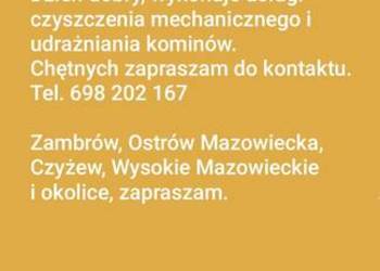 Czyszczenie mechaniczne kominów