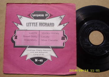K.  little richard--lucille ;singiel winyl.