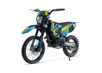 HURRICANE CROSS 150 cc 19/16 E-Start kick-start manual
