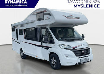 samochody kempingowe Fiat Ducato Ducato 2.3MJ 177KM M6 2018 r., Roller Tea…
