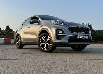 Kia Sportage 4X4 Salon Polska VAT 23%