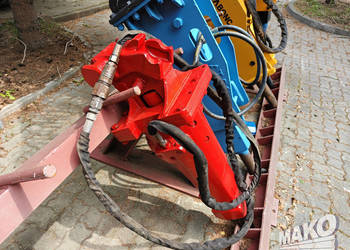 Młot hydrauliczny Atlas Copco Epiroc SB200 200kg do koparki Morin M1