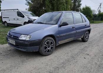 Citroen Saxo 1.5 Diesel 57KM 1996 rok