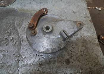 Szczękotrzymacz bęben tył tylni shl gazela m17