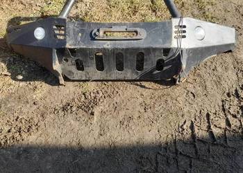 Zderzak Przedni Stalowy Pajero 2 Galloper 2