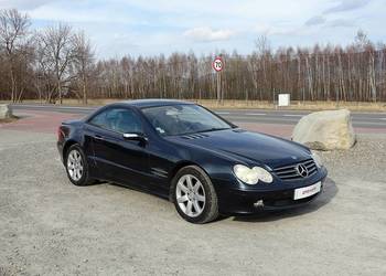 Mercedes SL 350 245KM Europa Uszkodzona skrzynia Skóra Xenon