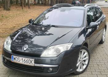 Renault Laguna III 2.0 dCi 150 km 2008 rok